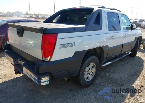 2004 Chevrolet Avalanche 1500 z USA, uszkodzony, nr VIN 3GNEK12T54G307783